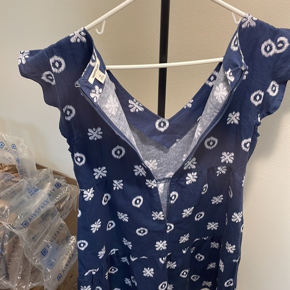 🎀NWT goodthreads Vneck mini dress XS 224 - Picture 4 of 5